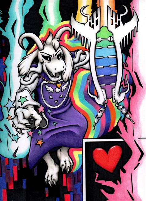 Undertale: Asriel FIGHT by ToastyLynx on DeviantArt