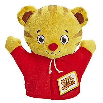 Daniel Tiger's Neighborhood Tiger Puppet Plush | Puppets, Daniel tiger ...