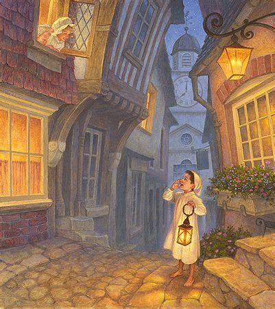 Scott Gustafson | Wee willie winkie, Fairytale art, Illustration art