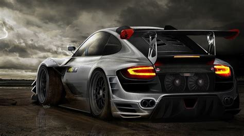 Porsche Tuning HD desktop wallpaper : Widescreen : High Definition ...