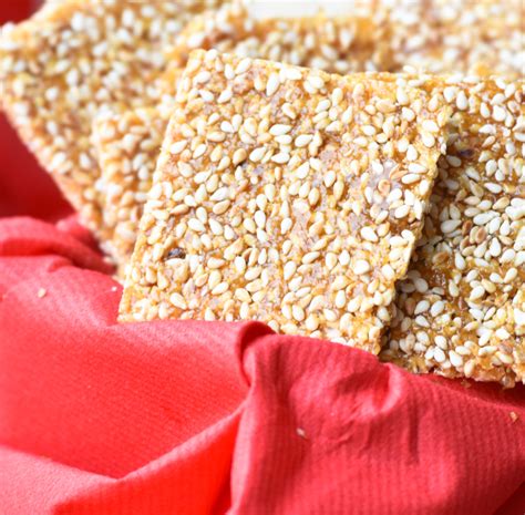 Semsmieh/ Lebanese Sesame Candy | Hadias Lebanese Cuisine