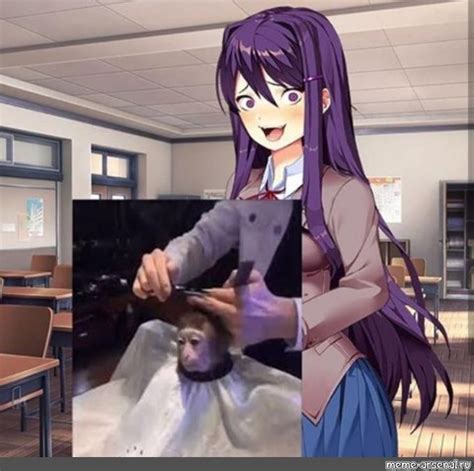 Meme: "doki doki, Yuri doki doki literature club" - All Templates - Meme-arsenal.com