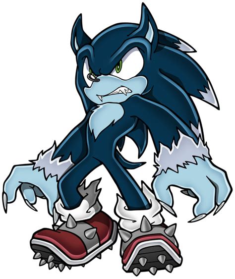 #1. Werehog by Sparkleee-Sprinkle on DeviantArt | Sonic, Sonic ...