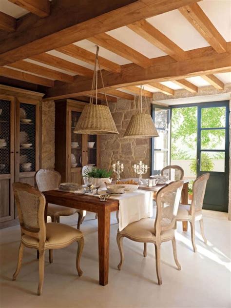 Captivating rustic home in the Spanish countryside with modern charm