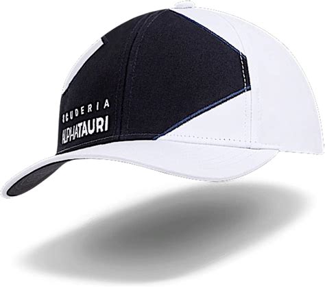 Scuderia AlphaTauri Official Teamline Cap, Unisex One Size - Official Merchandise White : Amazon ...