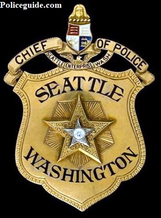 Seattle Police Badges