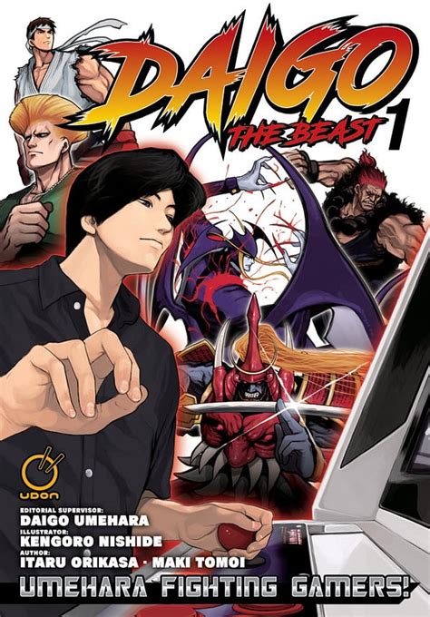 Daigo Umehara Immortalized In New 'Street Fighter' Manga