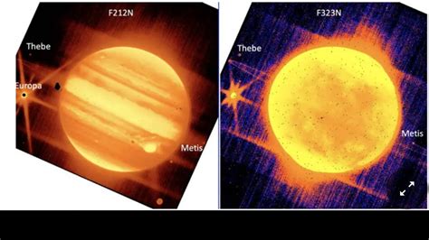 NASA’s James Webb Space Telescope reveals crystal clear photos of Jupiter and its moons – See pics