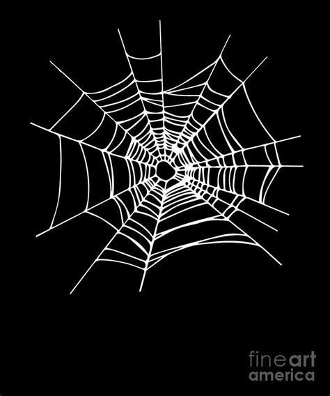 Halloween Spider Web Cobweb Halloween Spiders Digital Art by EQ Designs - Pixels