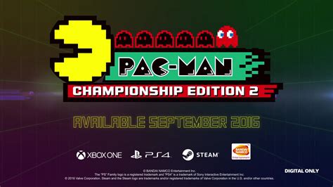 PAC-MAN Championship Edition 2 Announced - Gameranx