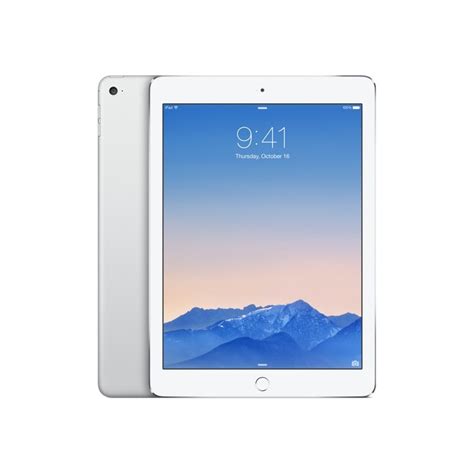 Apple iPad Air 2 64GB WiFi, silver - Tablets - Nordic Digital