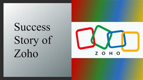 Zoho Success Story, Biography, Journey