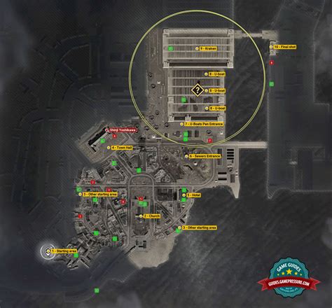 Sniper Elite 5: Map of Mission 8 (Rubble and Ruin) and location ...