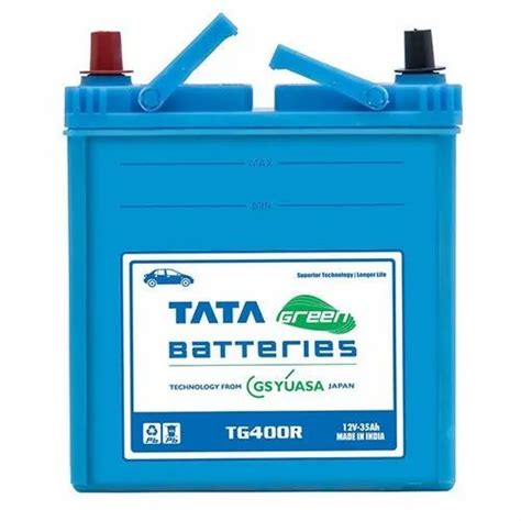 Car TATA Automotive Battery, Warranty: 48 Month, Model Name/Number ...