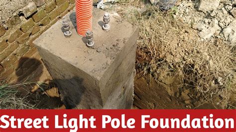 How To Design Light Pole Foundation | Americanwarmoms.org