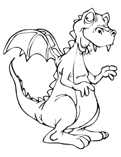 Coloring Now » Blog Archive » Dragon Coloring Pages