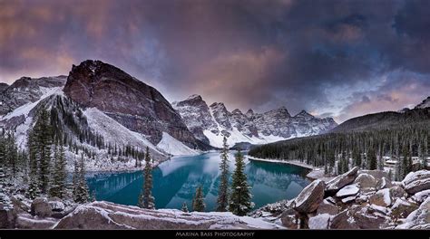 Lake Moraine Winter Sunrise *** | While life back in NYC… | Flickr