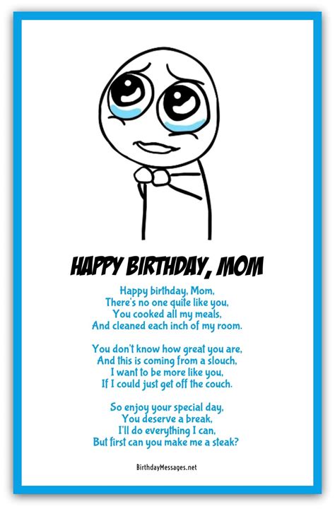 Funny Birthday Poems - Page 3