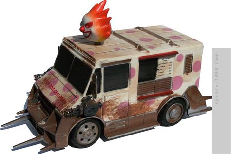 NKOK Twisted Metal Sweet Tooth Ice Cream Truck Review