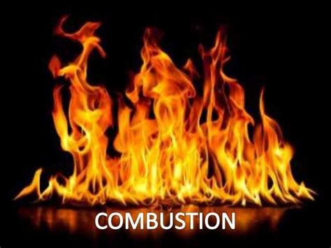 Combustion and Flame for Class 8