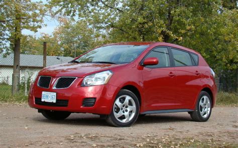 2009 Pontiac Vibe AWD, just as practical, and now more muscular - The Car Guide