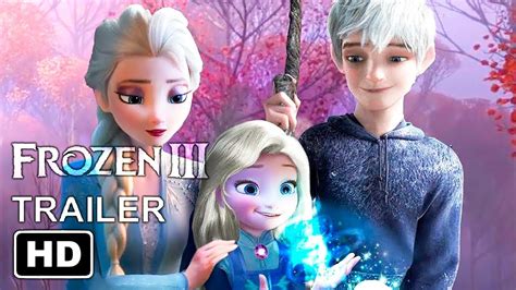 Frozen 3 Offical trailer in 2022 | Disney characters, Disney, Anime