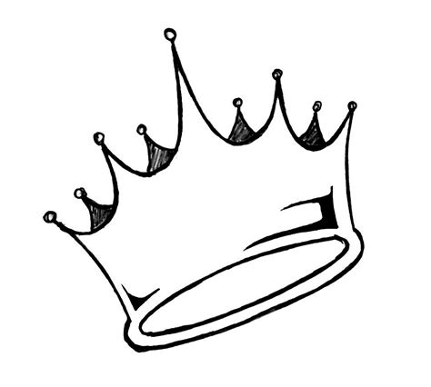 Simple crown drawing free download clip art on png – Clipartix