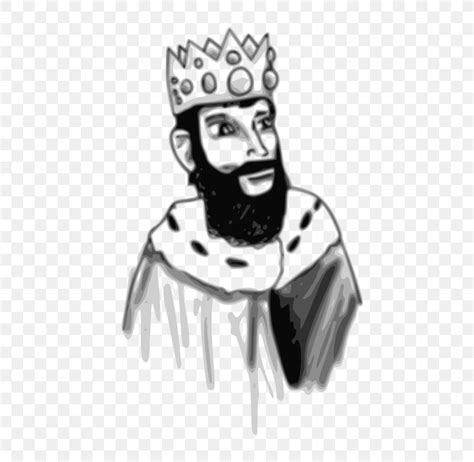 King Black And White Throne Clip Art, PNG, 500x800px, King, Art, Black, Black And White, Cartoon ...