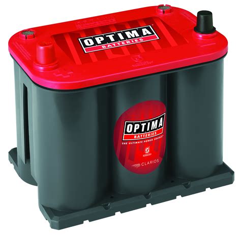 OPTIMA RedTop AGM Spiralcell Automotive Battery, Group Size 25 - Walmart.com