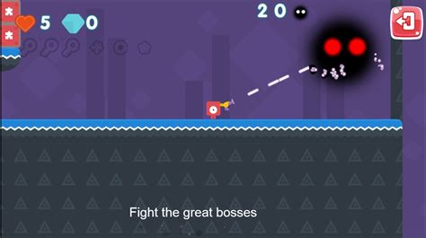 abstract platformer by Legend Games