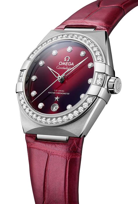 Omega Releases Constellation In 36mm Size And Bold Colors ...