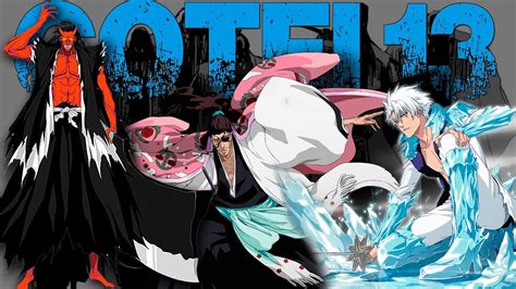 Gotei 13 Captains And Lieutenants While bleach began with a small but ...