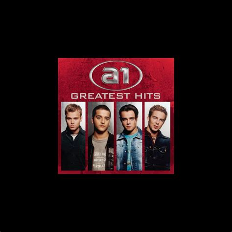 ‎A1: Greatest Hits - Album by A1 - Apple Music