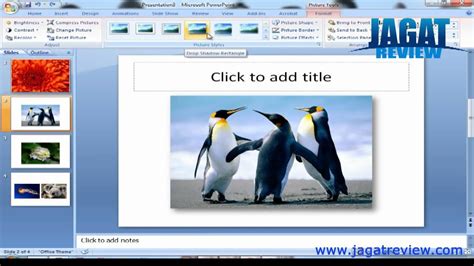 Microsoft PowerPoint 2007 - insert image - YouTube | Microsoft ...