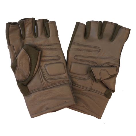 Fingerless Hard Knuckle Tactical Gloves | Camouflage.ca