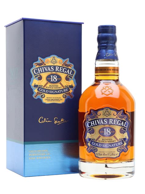 Buy Chivas Regal 18 Year Whisky - Chivas Regal Blended Scotch Price