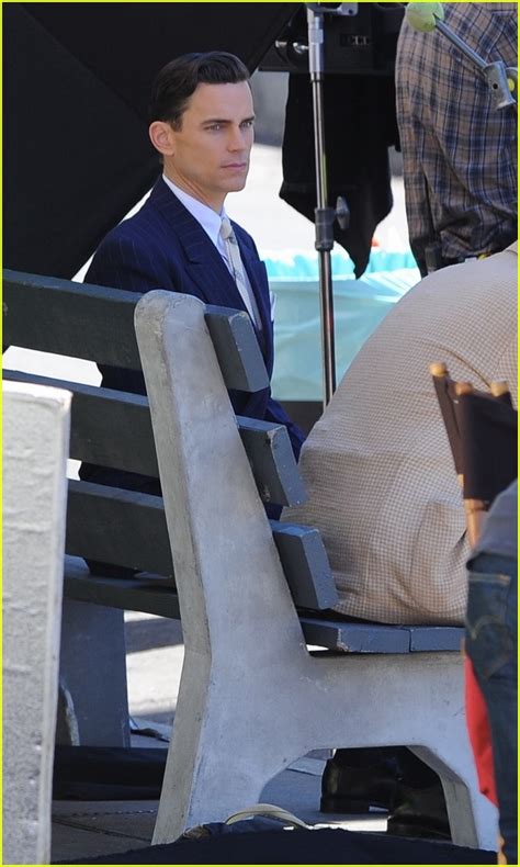 Matt Bomer & Lily Collins Start Filming 'The Last Tycoon': Photo ...