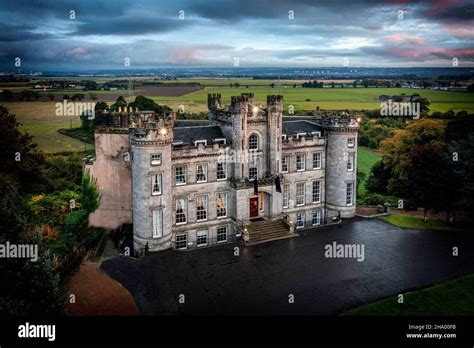 Airth Castle Hotel, Airth, Scotland, UK Stock Photo - Alamy