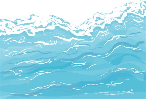 Download Cartoon Lake Water Spray - Ocean Cartoon Transparent PNG Image with No Background ...