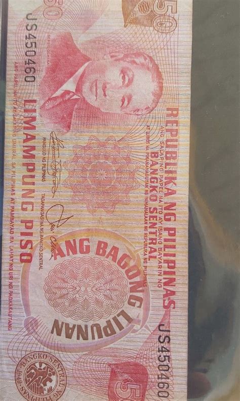 Old Philippines currency notes on Carousell