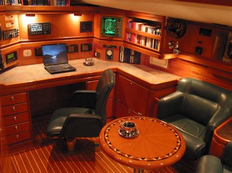 Sailboat Interior, Yacht Interior, Plywood Boat Plans, Wooden Boat Plans, Wooden Boat Building ...