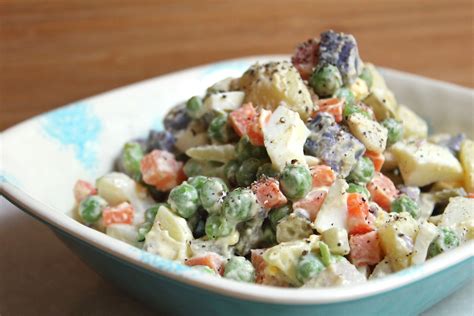 Russian Potato Salad (Olivye) Recipe