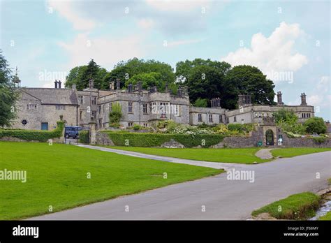 Tissington Hall Derbyshire Stock Photo - Alamy