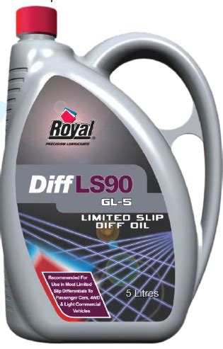 Royal Lubricants| Diff Oil LS 90