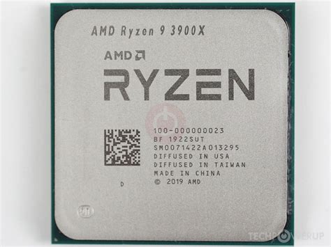 AMD Ryzen 9 3900X Specs | TechPowerUp CPU Database