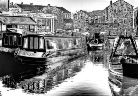 Skipton Canal Basin Photograph by Trevor Kersley - Fine Art America