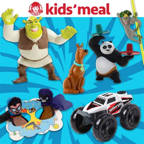 Wendy's Kids' Meal Toys by Mondo Roque at Coroflot.com