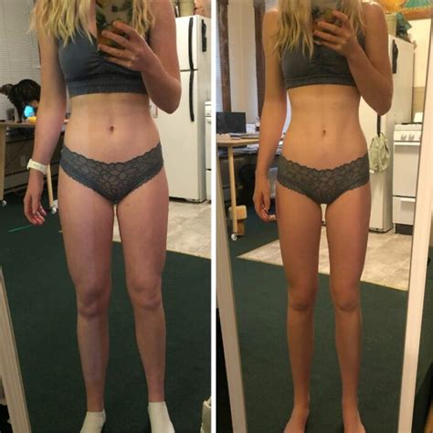 Lean Legs 1 Program Before and After Pictures - Rachael Attard