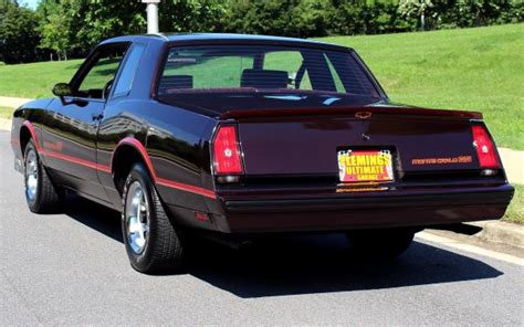 1985 Chevrolet Monte Carlo SS