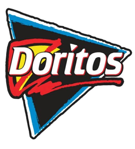 Original Doritos logo | Logotipos famosos, Logos de comida rapida, Tatuajes de motocicletas